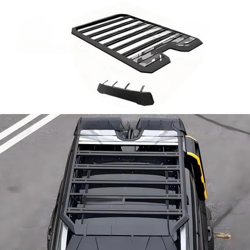 For Chery Jetour T2 Roof Racks Car Washing Ladder Side Storage Box Off-Road/Suv Upgrade Accessories