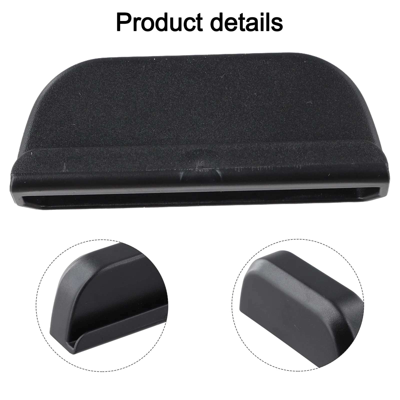 

Automotive Rear Trunk Handle Latch Protection Sticker for Smart FOR Fortwo 451 W453 Prevents Scratches and Damage