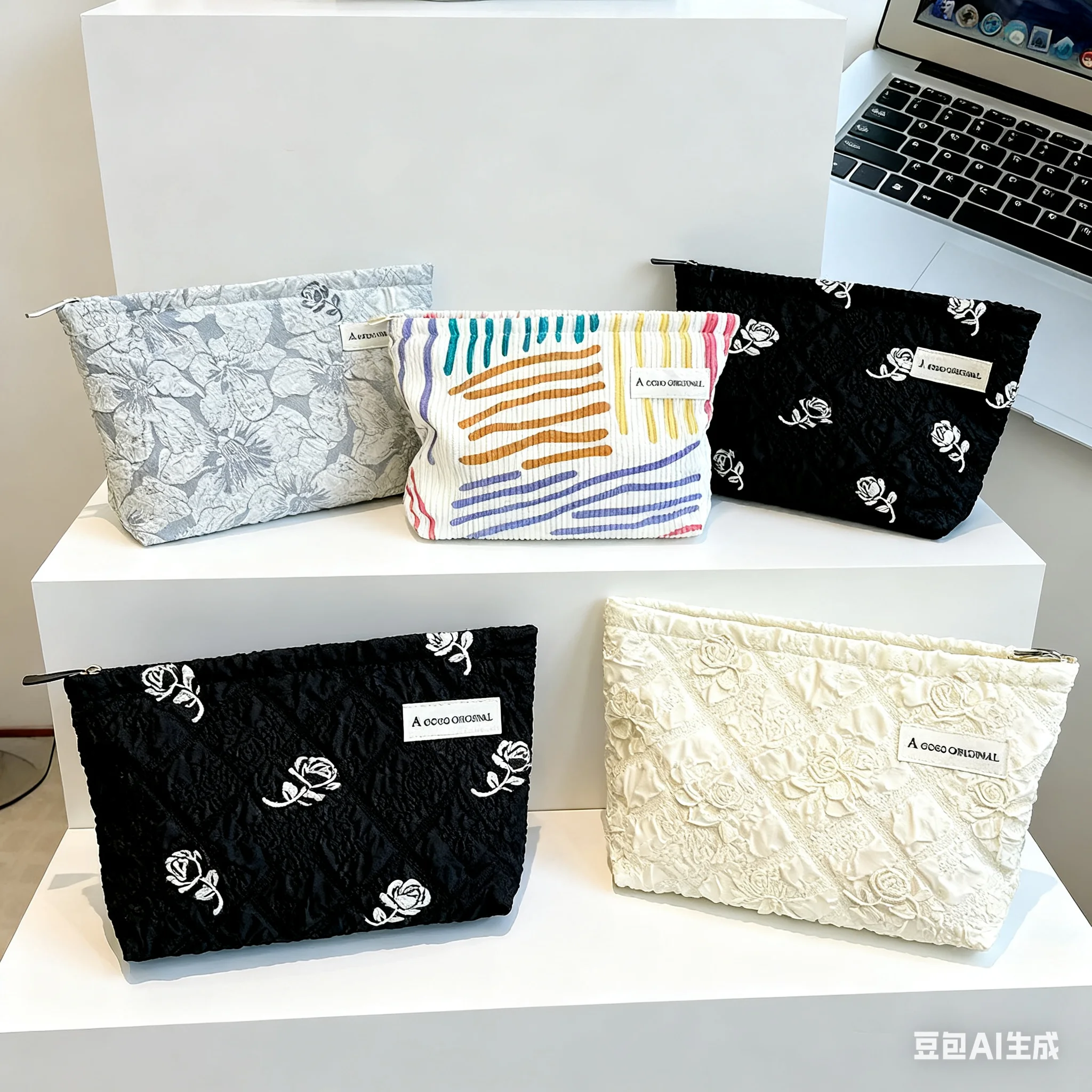 bolsa-de-maquiagem-de-veludo-com-listras-coloridas-bolsa-de-higiene-pessoal-de-viagem-organizador-cosmetico-portatil-para-mulheres-bolsa-de-lavagem-fofa