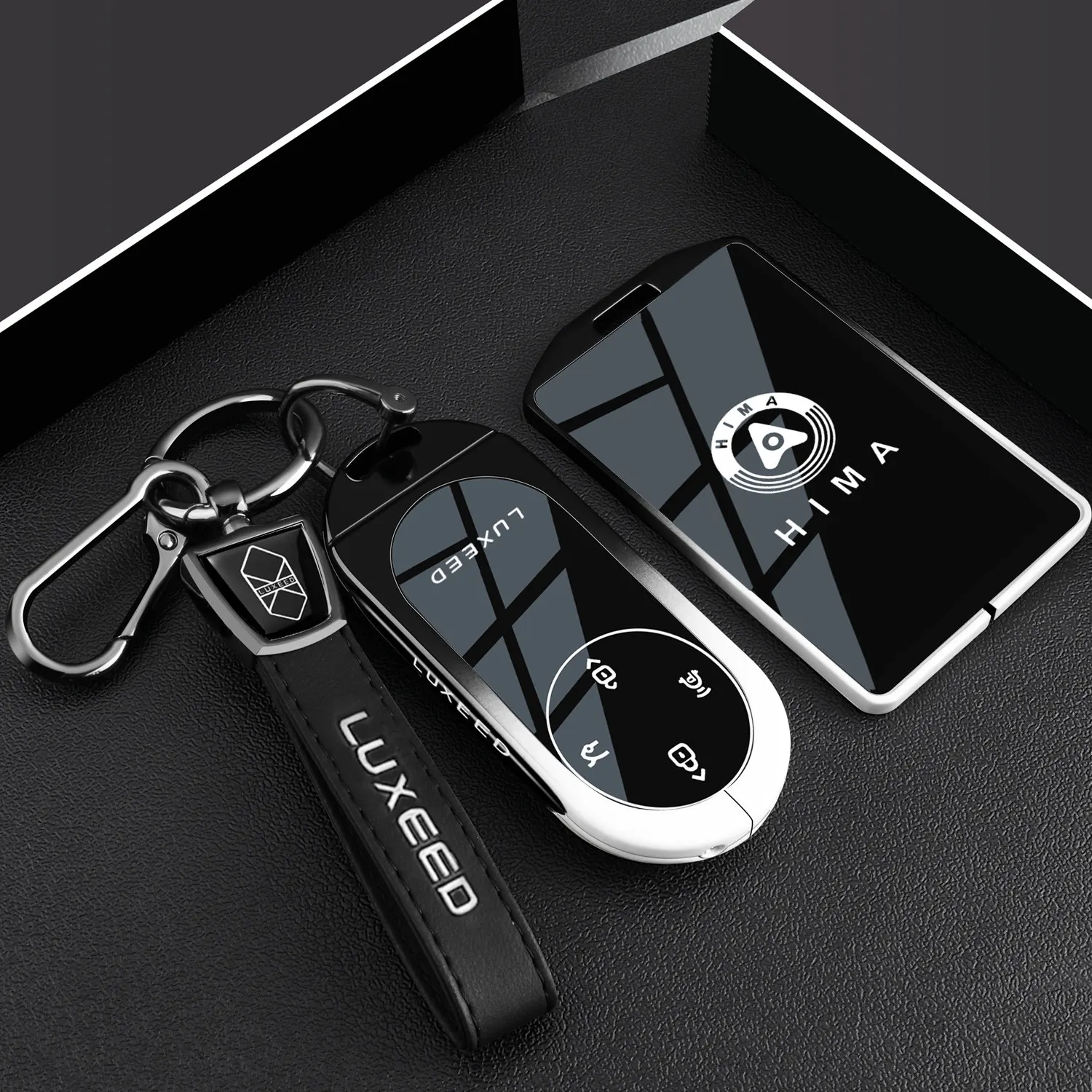 For 2026 New Zhijie R7 Keyset, 25 Huawei S7 Bluetooth All Inclusive Card Buckle, Ultra Extended Range Max Car Shell