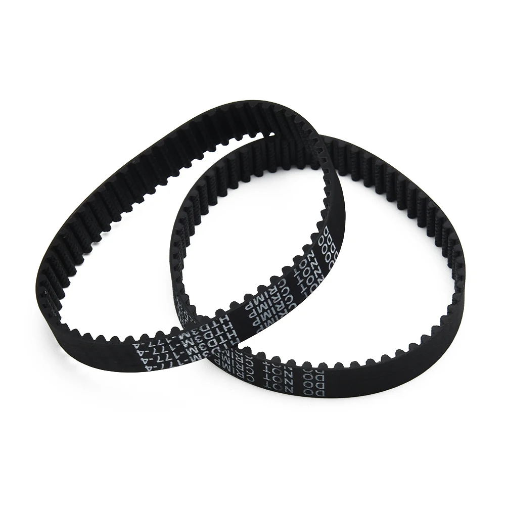 2 Pcs Toothed Drive Belt For Black & Decker KW713 BD713 Vacuum Cleaner Household Vacuum Cleaner Replace Attachment