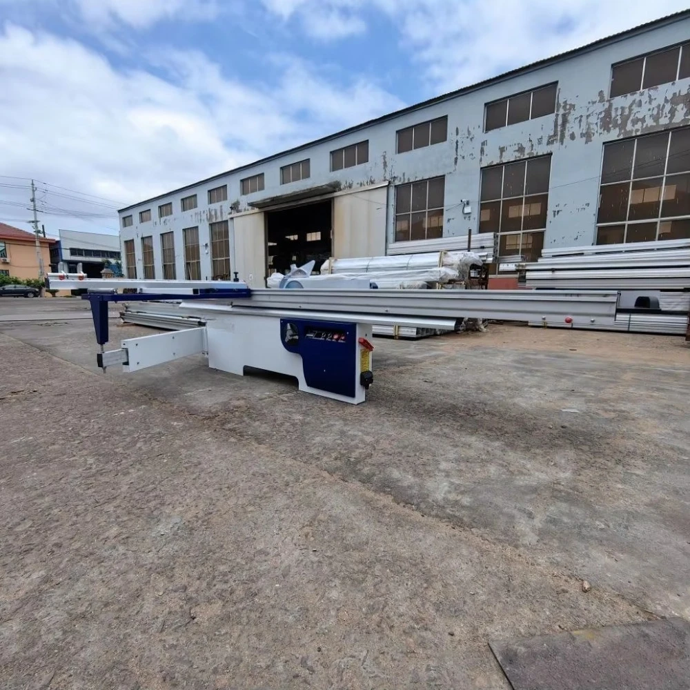MJ6132 Wood Cutting Machine  Sliding Table Panel Saw Machine