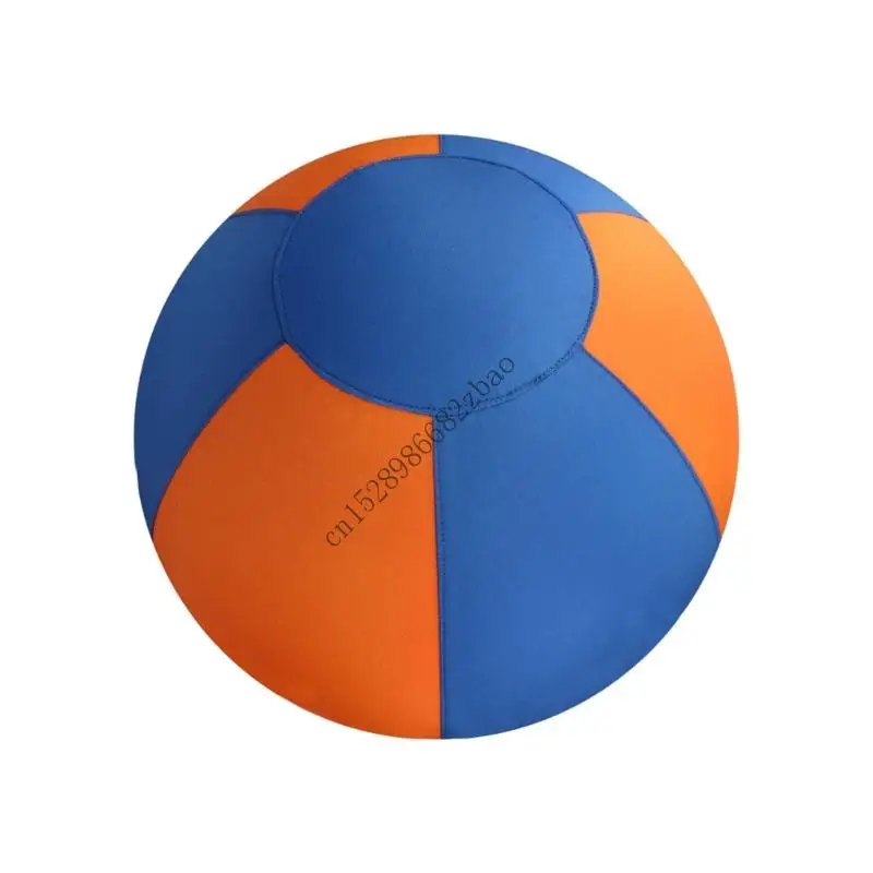 

H7EA Large Size Dog Toy Ball Sports Game Interactive Bouncy Toy for Medium Large Dogs