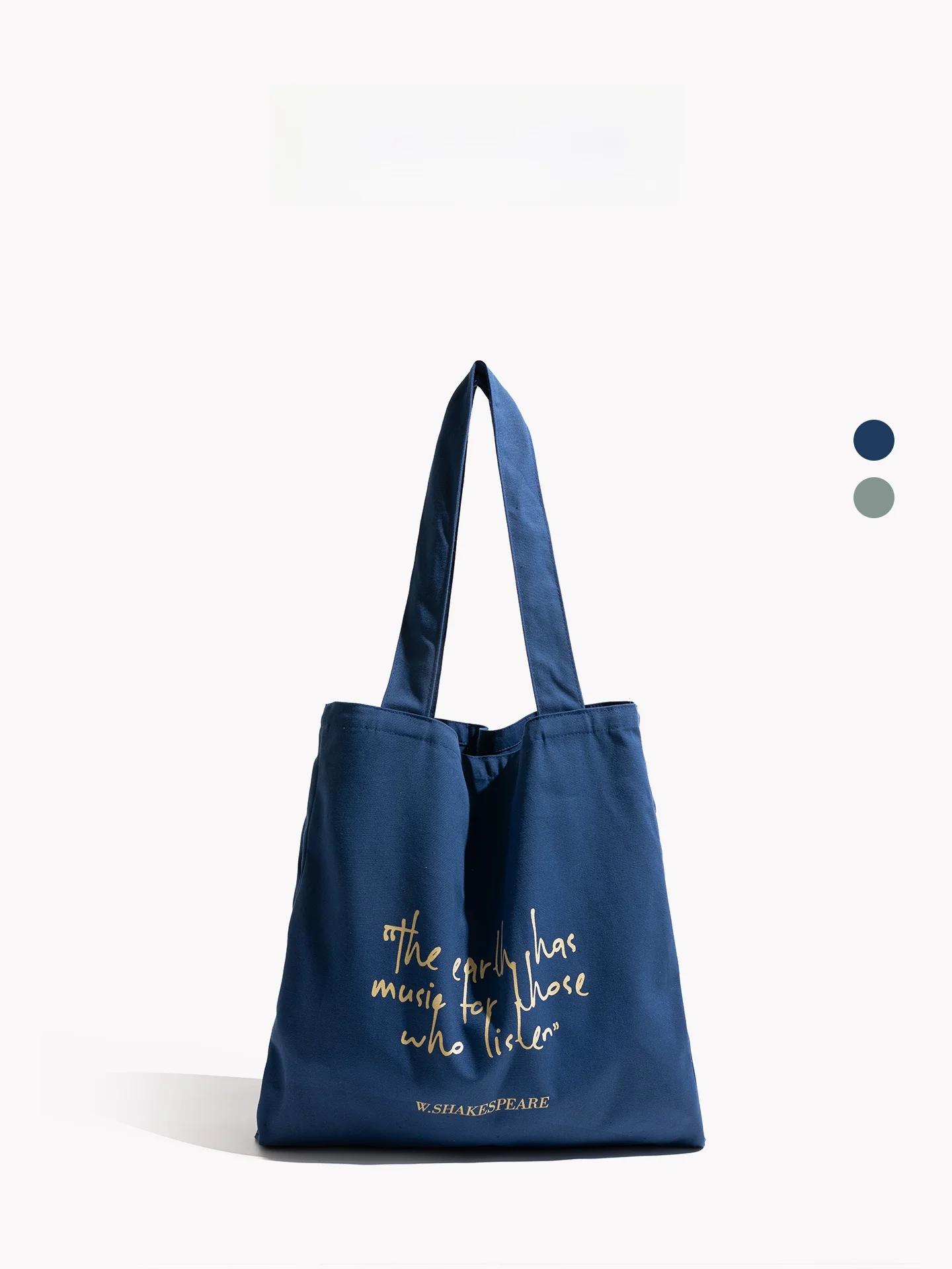 

Laid-back Style Canvas Tote Bag with Double Pockets for Women Korean Style Underarm Bag for Commuting And Class Orange Girl