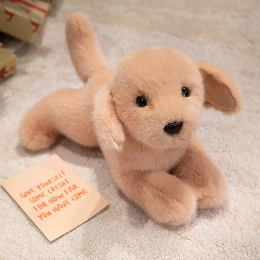 

Novelty Cartoon Labrador Dog Soft PP Cotton Animals Puppy 30cm Cute Animal Pillow Festival Party Decor