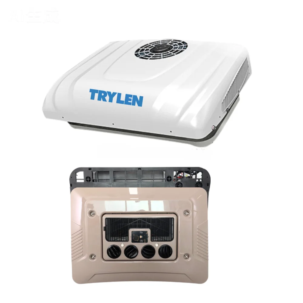 Truck Roof-Mounted Solar-Powered Air Conditioner 12V/24V DC With 1800W-2600W Cooling Capacity And R134a Refrigerant