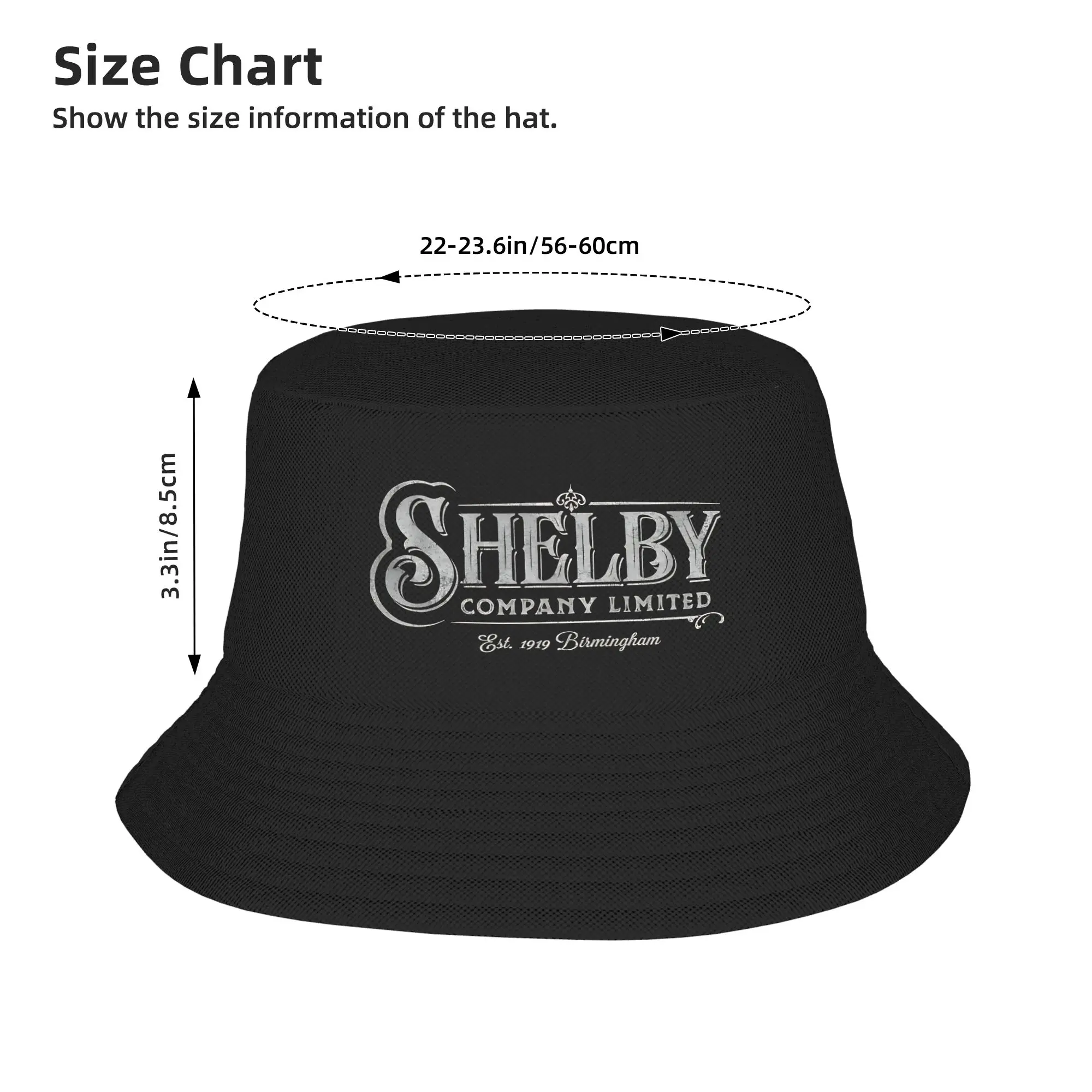 Lovely Tommy Shelby Peakys Blinders Bucket Hat For Girl Lightweight  Bob Hat Cap Travel Headwear - view 4