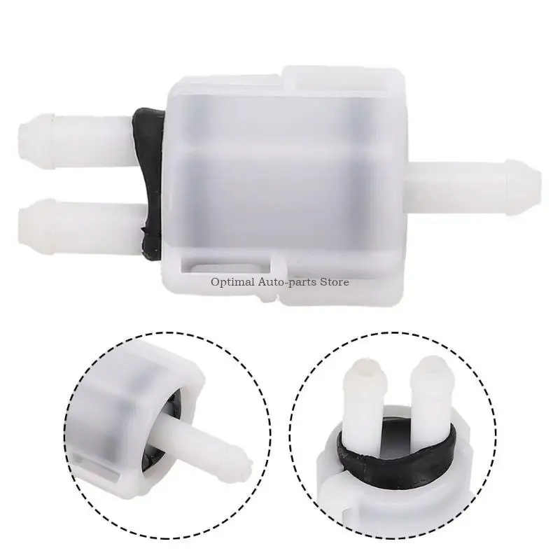

Anti Corrosion Plastic Check Valves For Efficient Windshield Washer Fluid