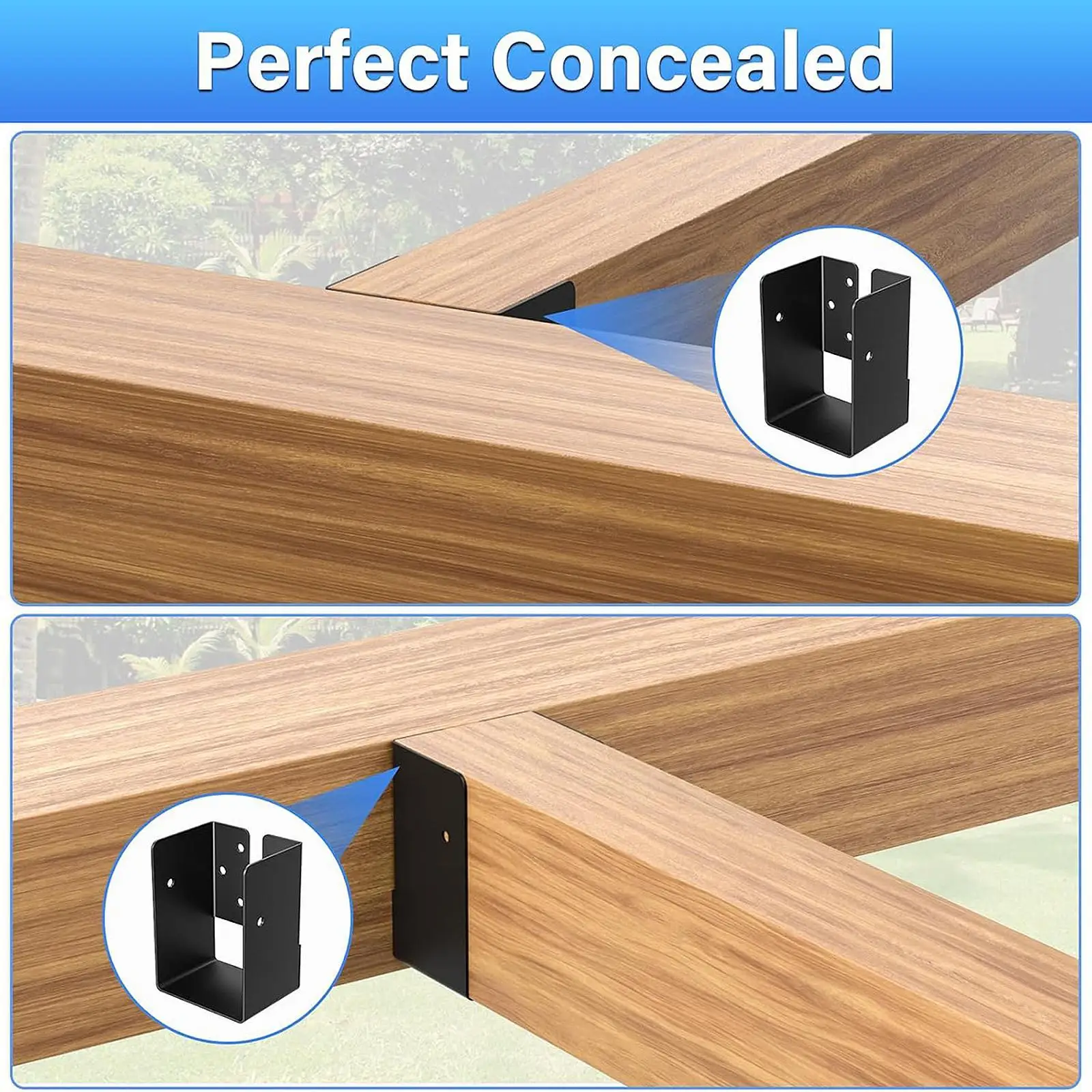 Concealed Joist Hanger Heavy Duty for 2