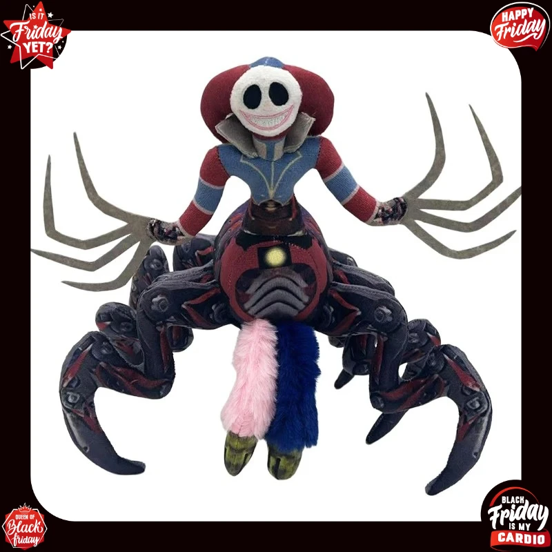 

Horror Game Chapter 5 Plush Doll Anime Soft Stuffed Toy Collectible Figure for Game Fans Kids Home Decor Birthday Christmas Gift