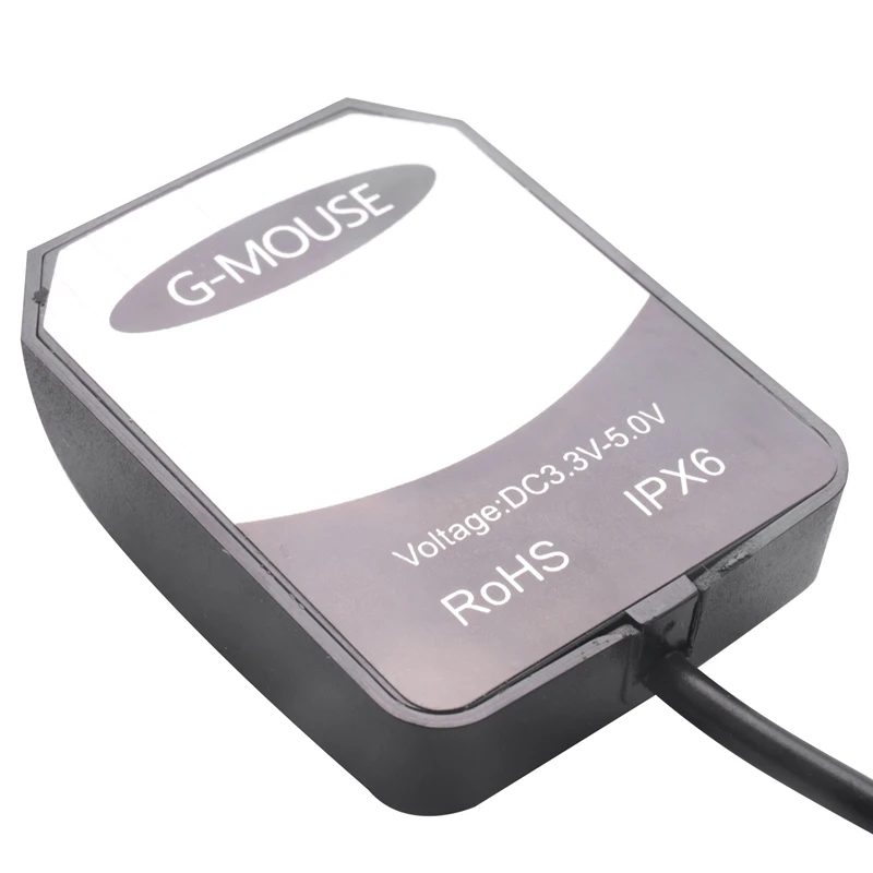 2X สำหรับการเก็บข้อมูล GPS โน้ตบุ๊ค PC นำทาง GPS ตัวรับสัญญาณเมาส์โมดูลเสาอากาศสำหรับ Google Earth Windows