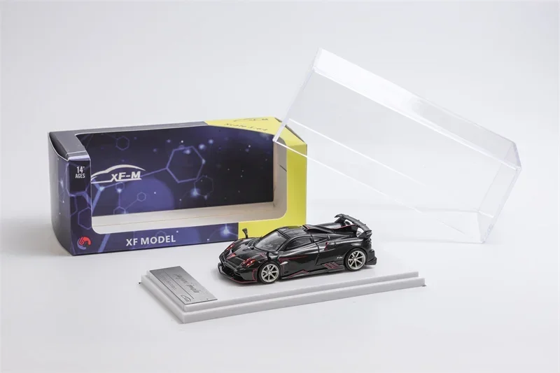 

XF Model 1:64 Imola V12 Carbon Black Diecast Model Car