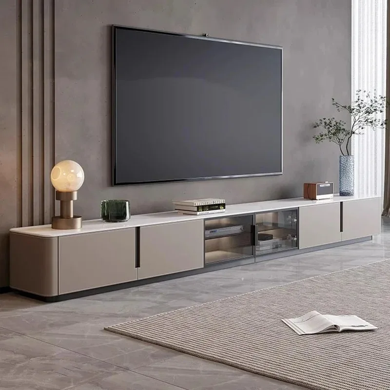 

Organizer Storage Tv Stands Living Room Creative Modern Display Luxury Wood Tv Table Universal Archivadores Salon Furniture