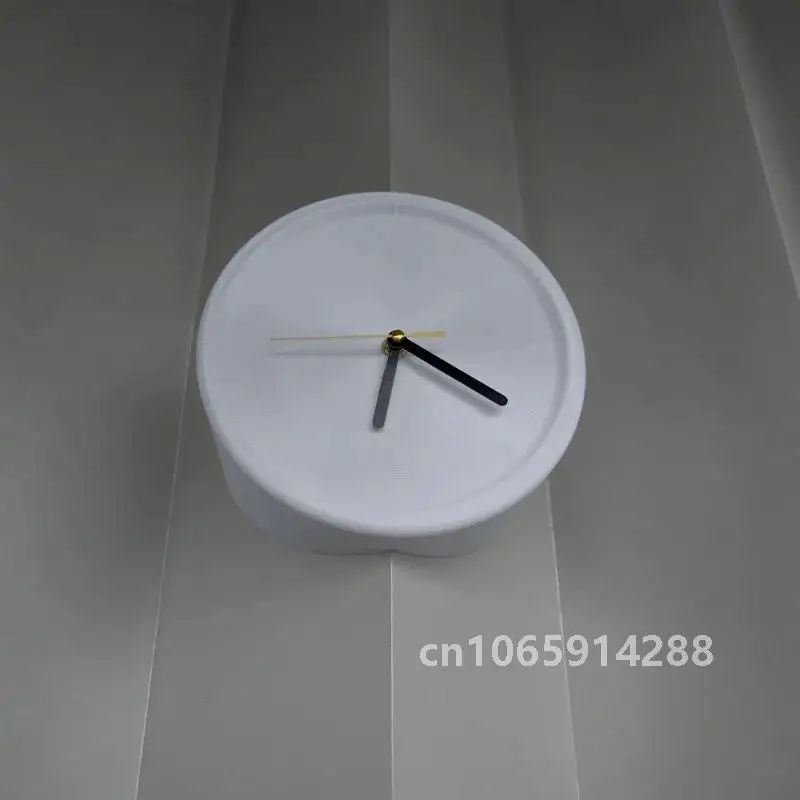 8 Inch Corner Wall Clocks Minimalist Wall Art Clock Bedroom Mechanism Silent Watches Living Room Luxury Desktop Watch Home Decor