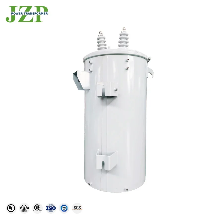 

Hot Sale ANSI IEEE Standard 37.5KVA 50KVA 12kV 13.8kV Single Phase Pole Mounted Transformer