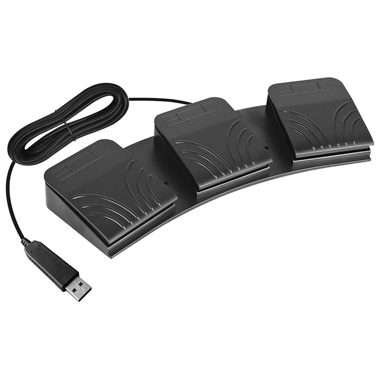 

Новая педаль USB для ПК, тройной ножной переключатель, педаль клавиатуры, индивидуальная комбинированная педаль для ПК, игровая педаль для ПК, клавиатура для ноутбука