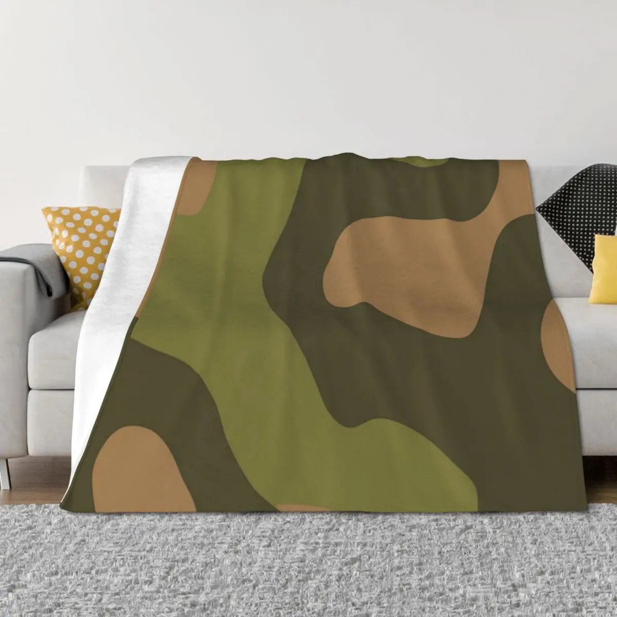 Norwegian M98 camo pattern Throw Blanket Blankets Sofas Of Decoration Summer Beddings Stuffeds Extra Large Throw Blankets