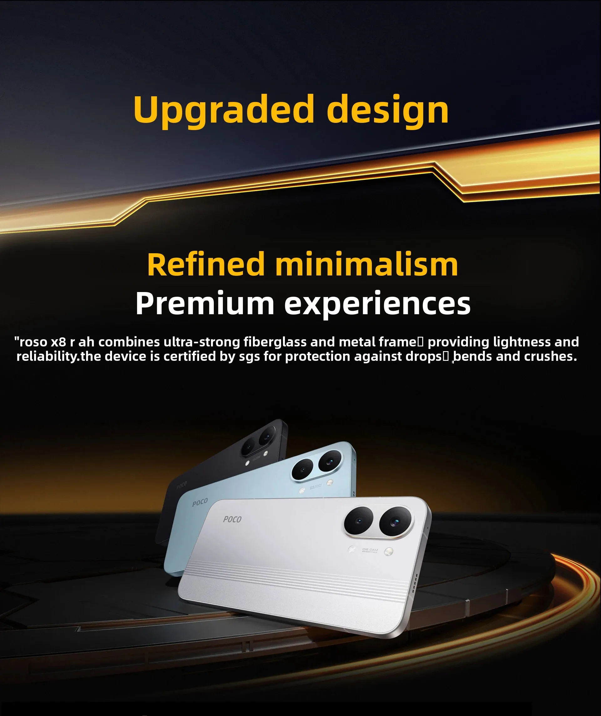 Global Version POCO X8 Pro Max 5G Smartphone Dimensity 9500s 6.83" AMOLED Display 50MP Camera 8500mAh 100W HyperCharge NFC