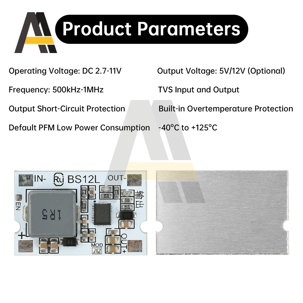 DC-DC Step-Up Conve…