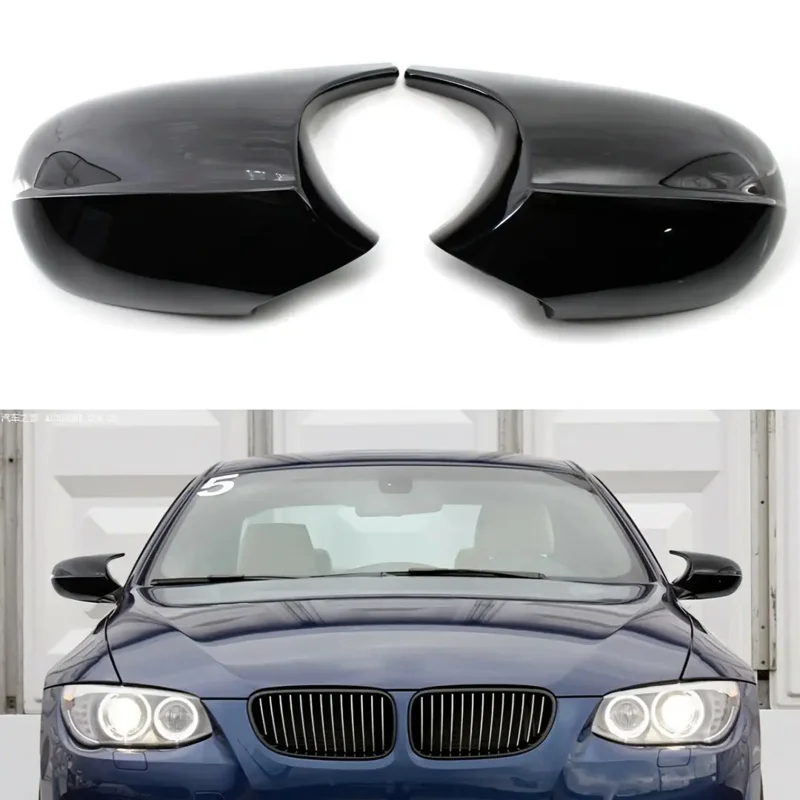 

Suitable for Bmw3DepartmentE90 E91 E92 E93 320i 325iLater Model Left Side Mirror Housing - High Gloss Black Polished Appearance