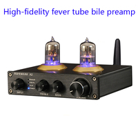 Audiophile Tube Preamplifier Bluetooth 5.0 ESS9023 PCM2704 USB Lossless Decoding HIFI Preamplifier 6N3 Tube Widely Compatible