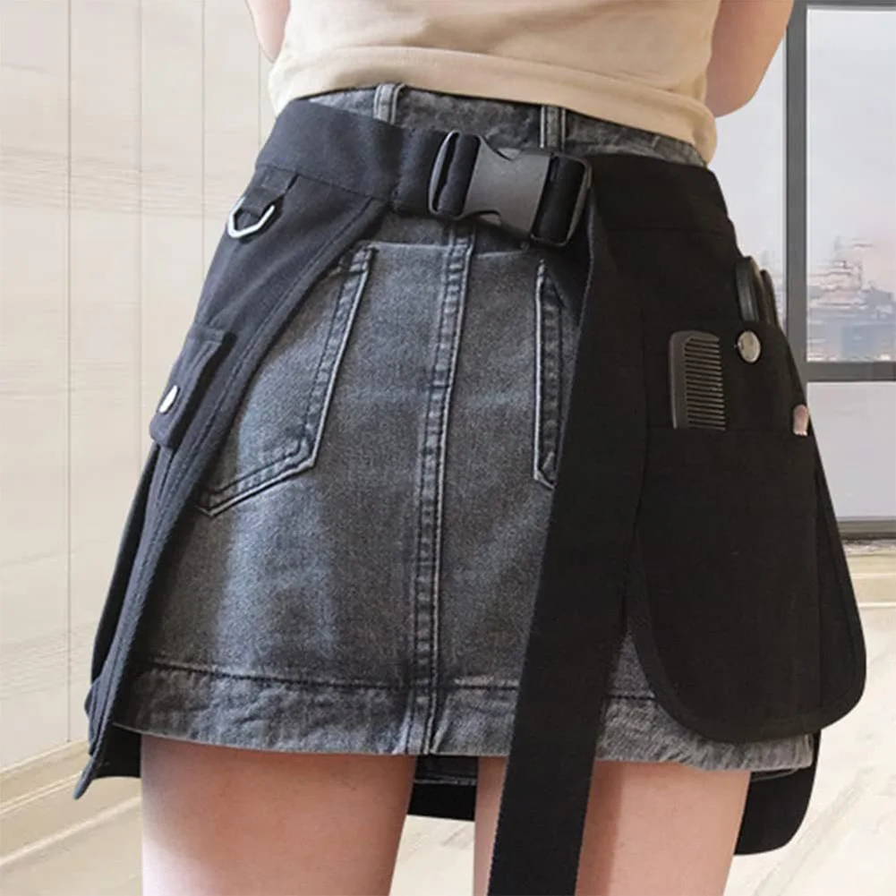 Waterproof Half Apron with 5 Pockets 2