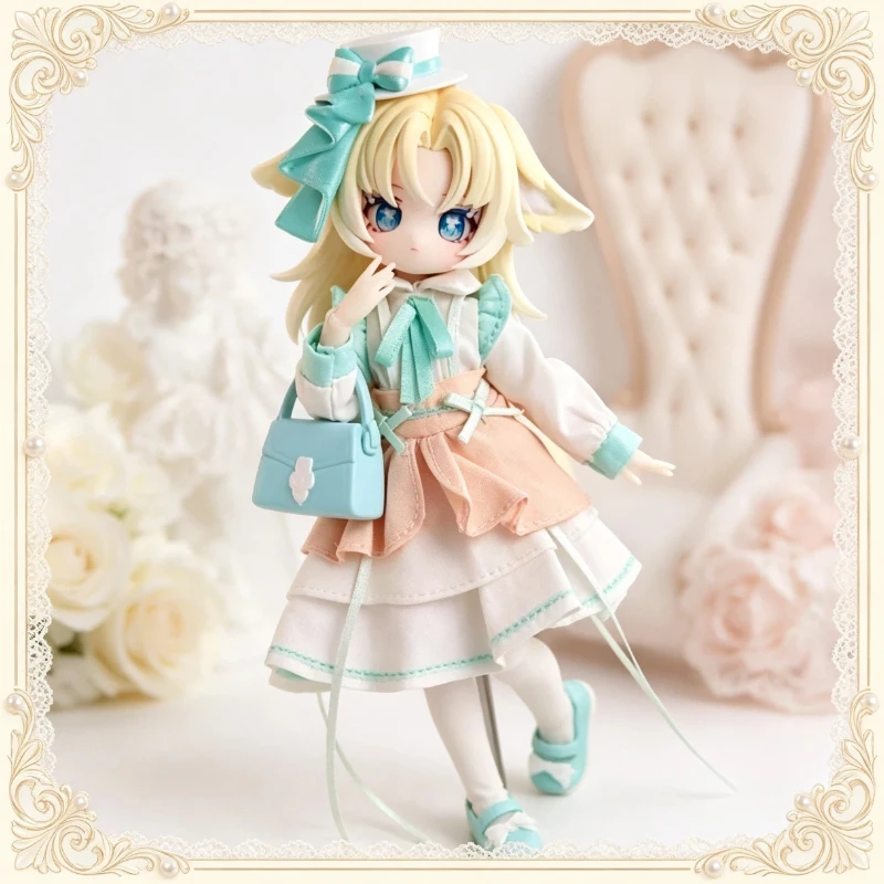 Коллекция Sakura Art: Серия «Визуальная реконструкция», шарнирная фигурка BJD в масштабе 1/12, в слепой коробке, настольное украшение, подарок для хобби