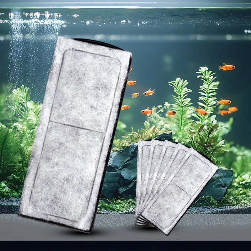 3pcs Ceramic Filter Inserts Advanced Aquariums Water Clear Maintenances