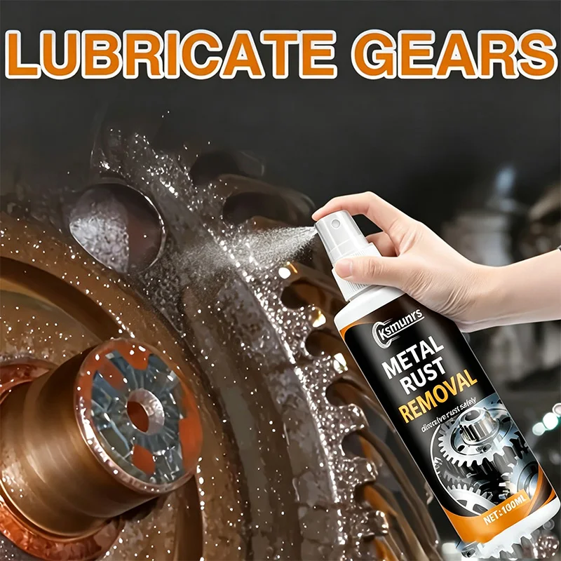 Designed for Restoring And Brightening Rust on Metals. It Polishes Metal Surfaces, Extends Lifespan, And Prevents Re-Rusting, Ma