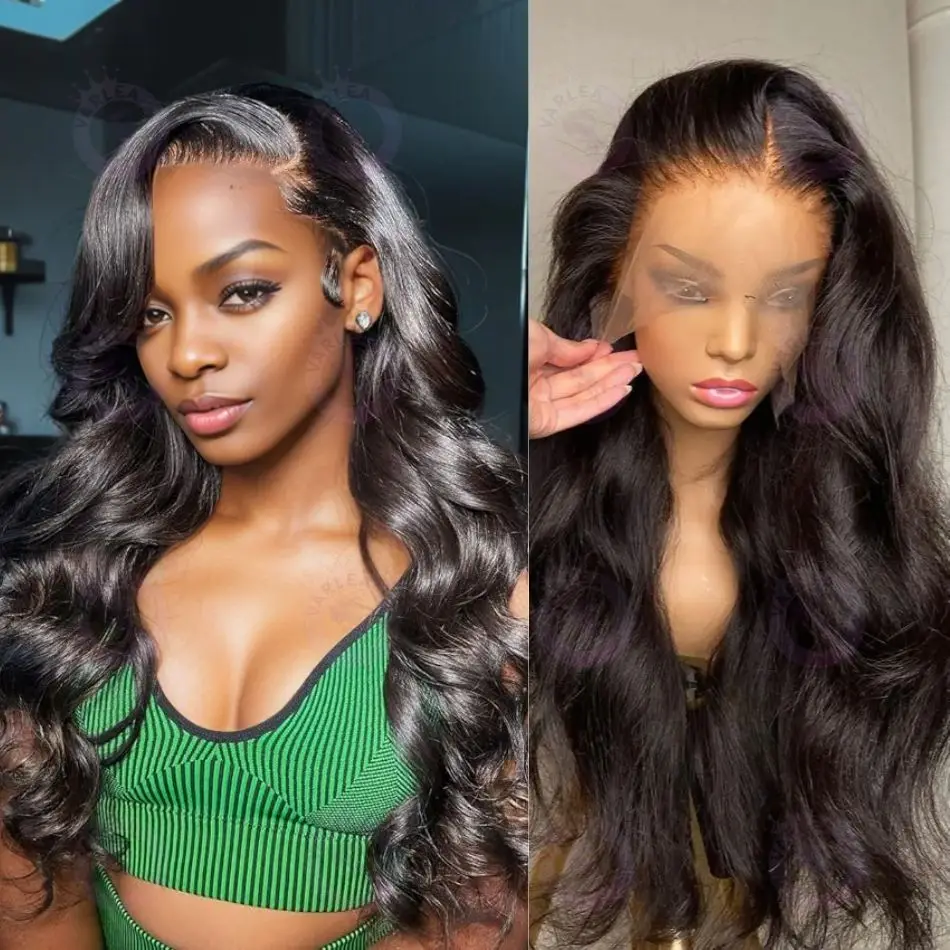 30 cali 13x4 Body Wave Lace Front Wig Human Hair 13x6 Hd Lace Frontal Wig Water Wave Curly Wigs Glueless Wigs Human Hair 100%