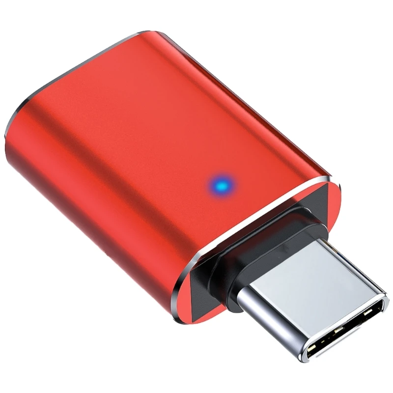 USB C أنثى إلى USB ذكر محول Ctype إلى USB3.0 مهايئ شاحن للهاتف انخفاض الشحن