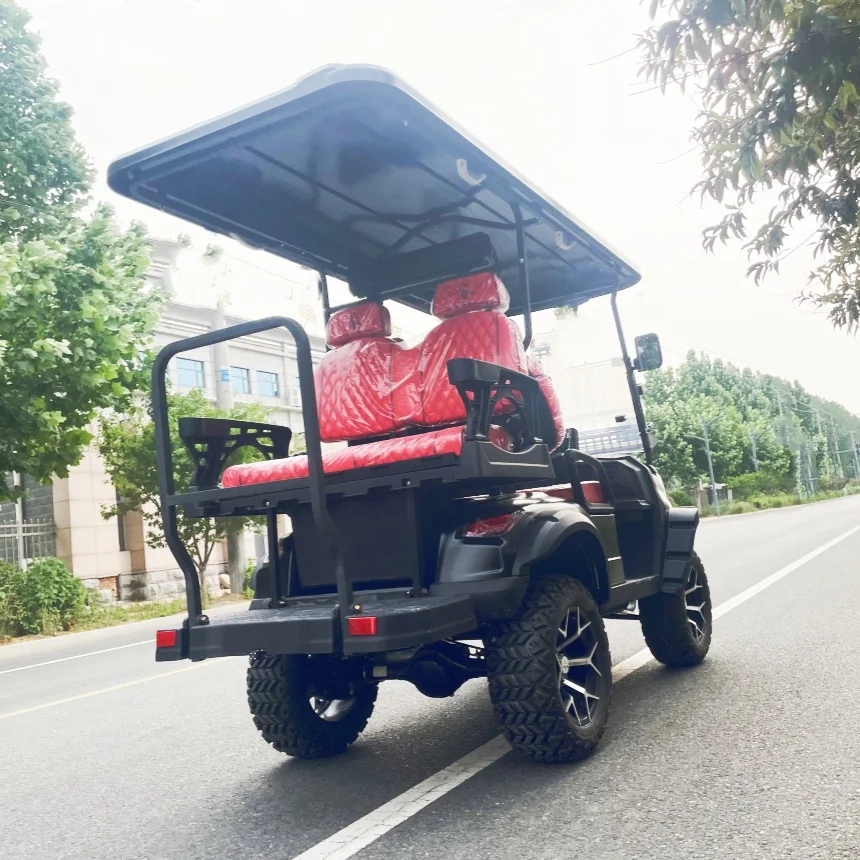 The World's First Electric Golf 4x4 Will Be Launched In 2026 A Four-Seat Off-Road Golf Cart Suitable For Golf Courses