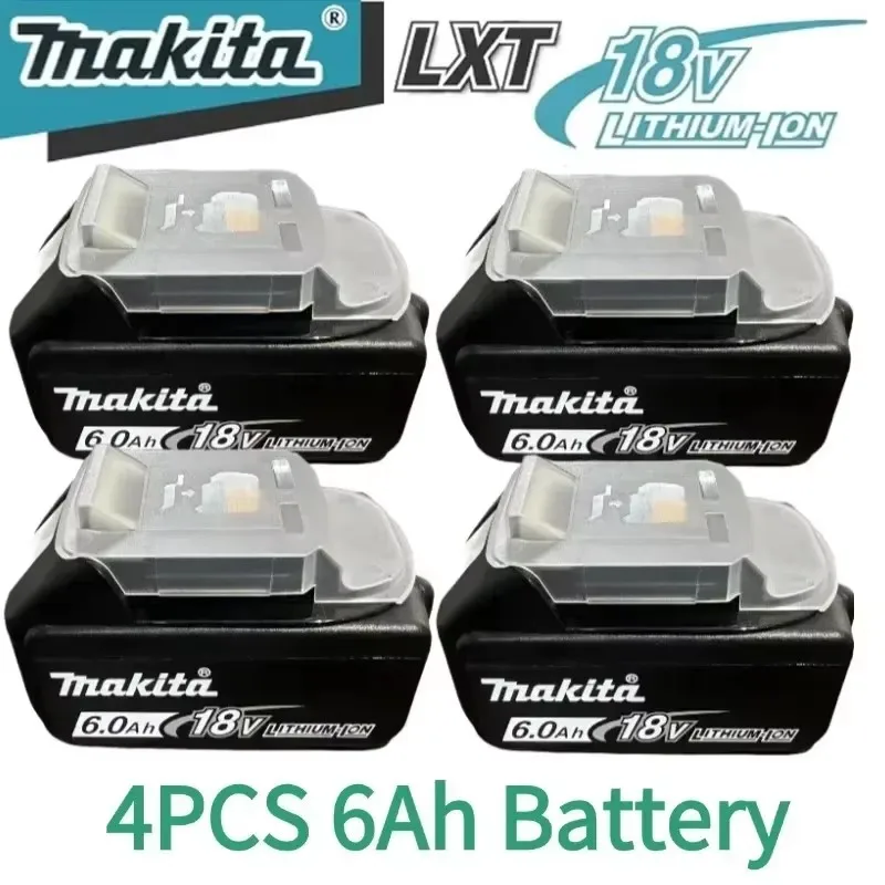 

5.0/6.0Ah Original 18V Makita Battery High-quality, Powerful Rechargeable Lithium-ion Battery for Makita 18V LXT Power Tools