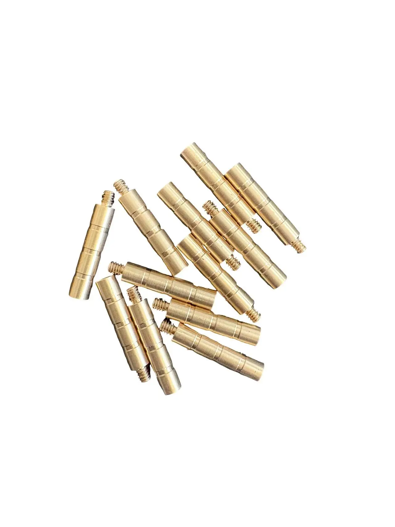 12Pcs Standard 25/50/100grain Counter Weight Suitable For ID 6.2 mm Arrow Shaft Insert Archery Broadheads Hunting Accessories