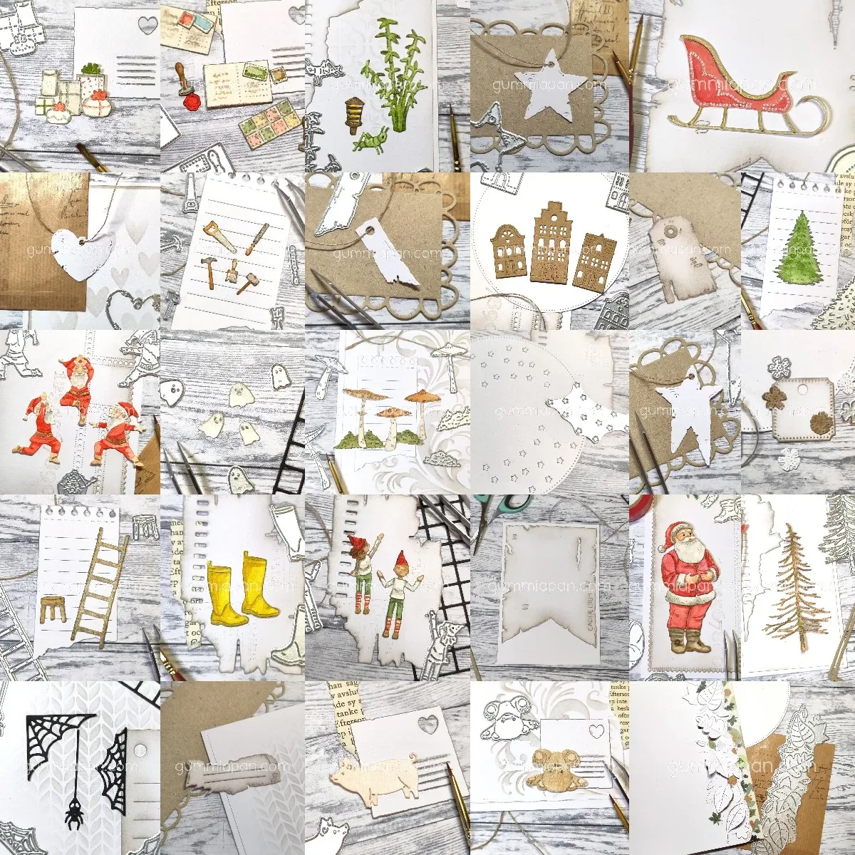 bb7007: La Mejor Plantilla de Corte para Manualidades Navideñas 2024