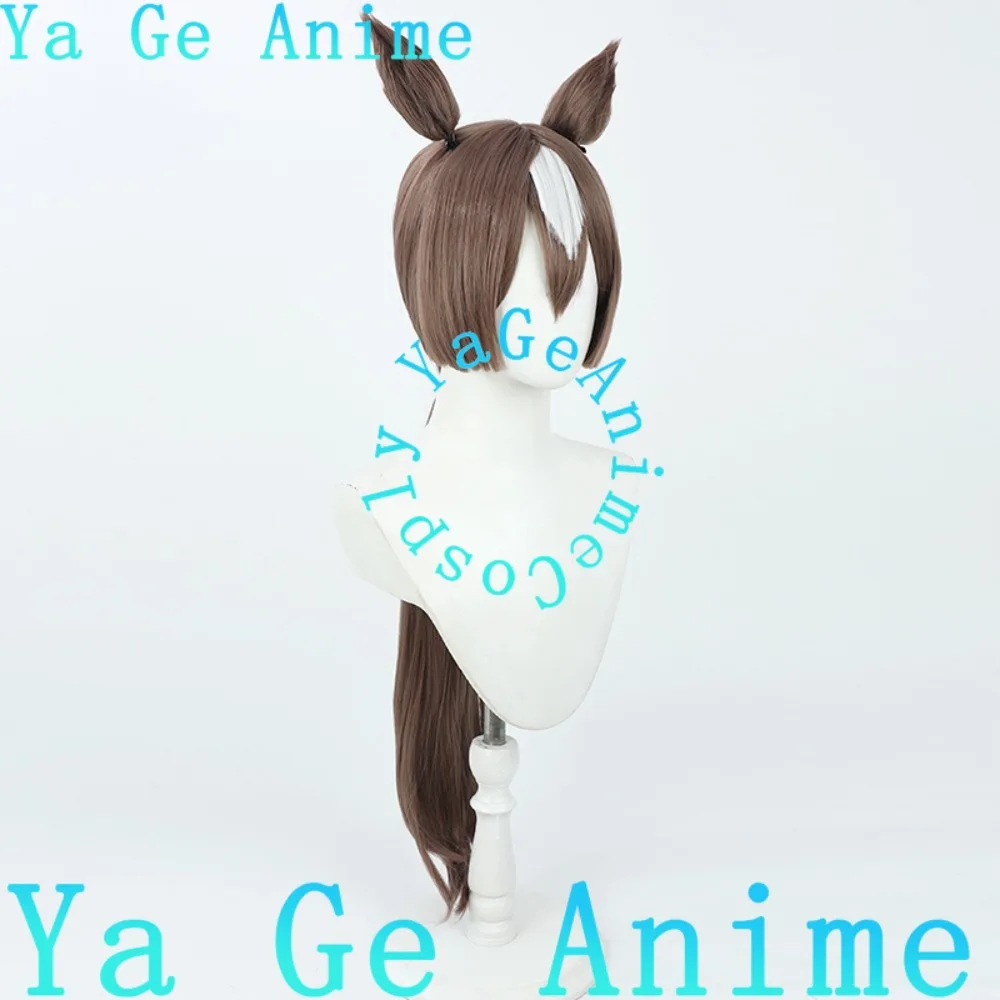 يا جي أنيمي أوما موسومي جميلة ديربي ساتونو الماس جديد الجلد نمط شعر مستعار تأثيري سباق الخيل فتاة لعبة عرض الواقع شعر مستعار شخصية #4