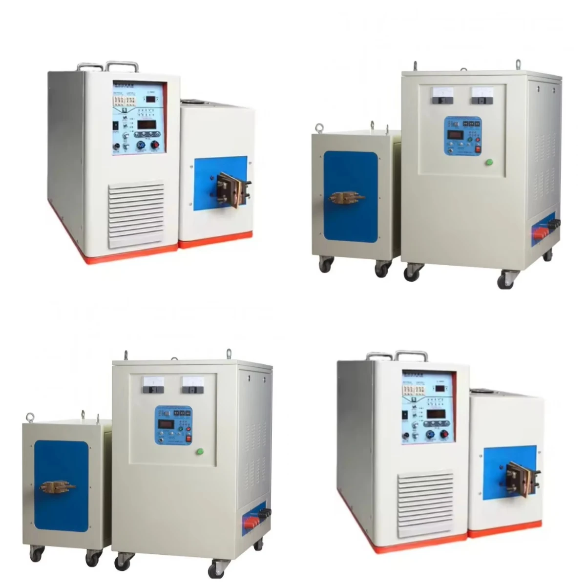 

Metal Bars Bolts Nuts Heating Machine Intermediate Frequency Induction Forging Press for Steel Components