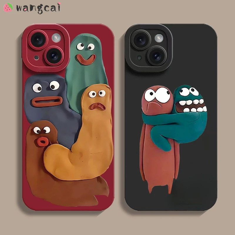 Plasticine Monster …