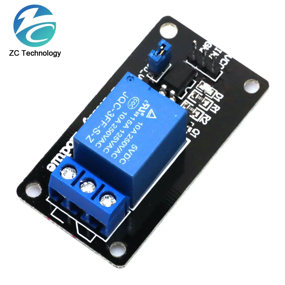 1/5/10PCS New One 1 Channel Isolated 5V Relay Module Coupling For Arduino PIC AVR DSP ARM