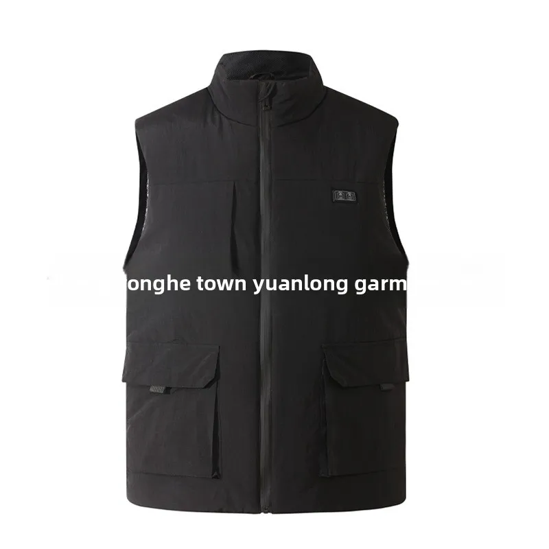 Smart Graphene Heating Vest USB Electric Thermal Wear 3 Temperature Adjustable Winter Warm Vest
