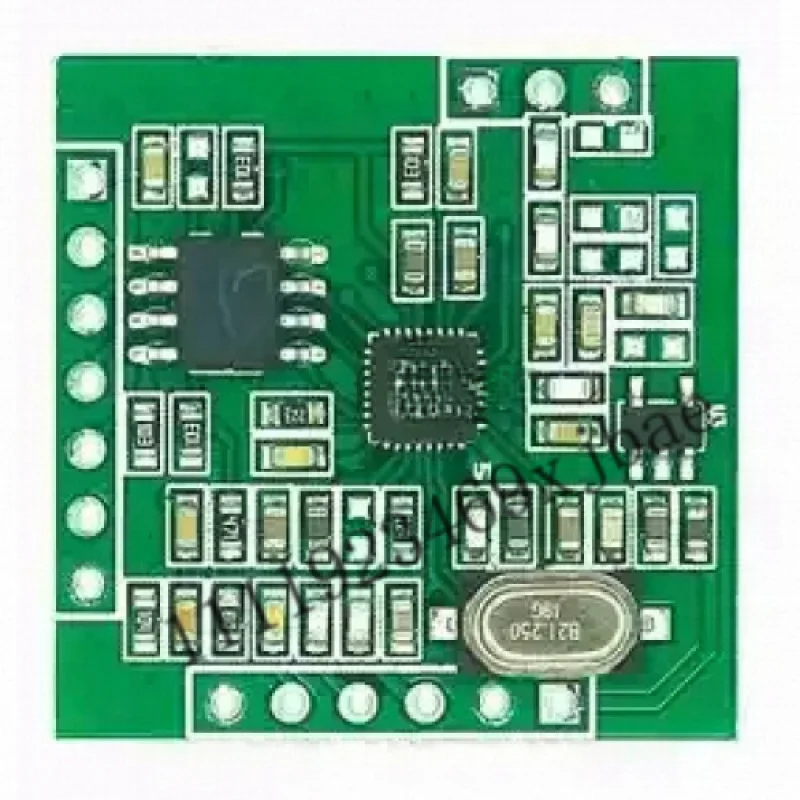 Short Distance FM Voice Intercom Circuit Board Half Duplex Walkie Talkie Module For Children Toy With Matching Antenna