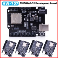 ESPDUINO-32 Development Board WiFi Bluetooth-compatible Module Board Serial Port Ethernet IoT Wireless Transceiver Module 1-5PCS