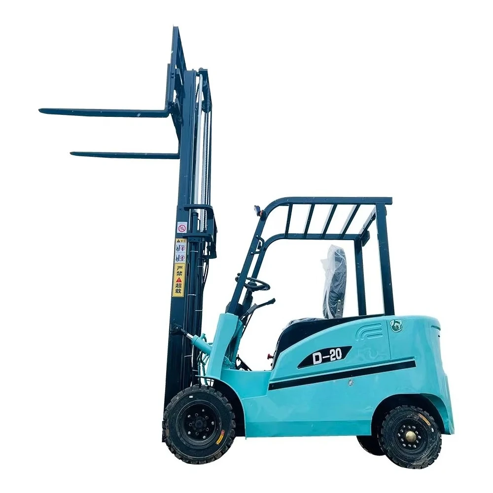 Small Electric Forklift Easy to Operate Work Efficiently  Versatile in Multiple Scenarios High Quality Electric Forklift