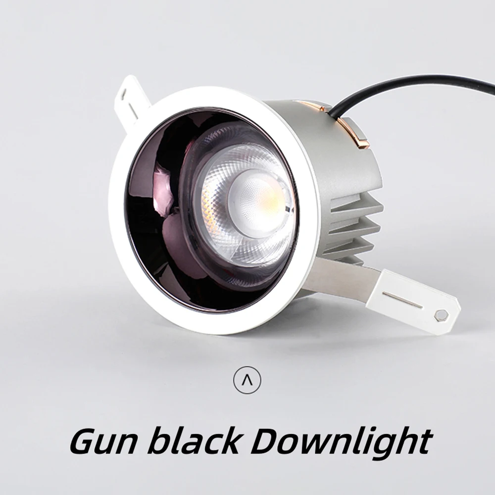 مصابيح السقف LED راحة النازل جزءا لا يتجزأ من الأضواء عكس الضوء Ac110V 220 فولت للفندق ديكور المنزل إضاءة داخلية غرفة المعيشة