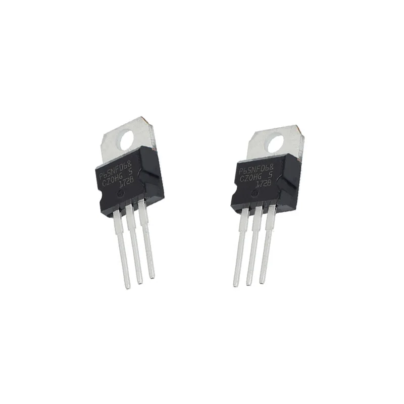 5PCS/10PCS P65NF06 Mosfet Transistor STP65NF06 60A 60V 65N06 65NF06 TO-220 Mosfet New Good Quality Chipset