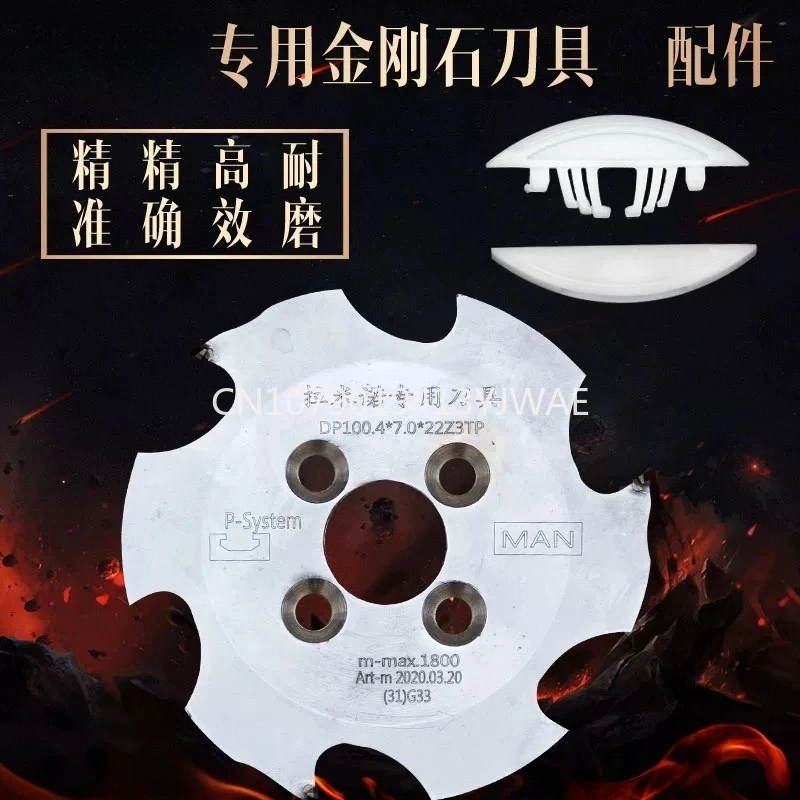 

Diamond Ramino Chute Cutter-Plate Furniture Invisible Connector Special Milling Cutter Cabinet Three-in-One Glue Buckle Drill