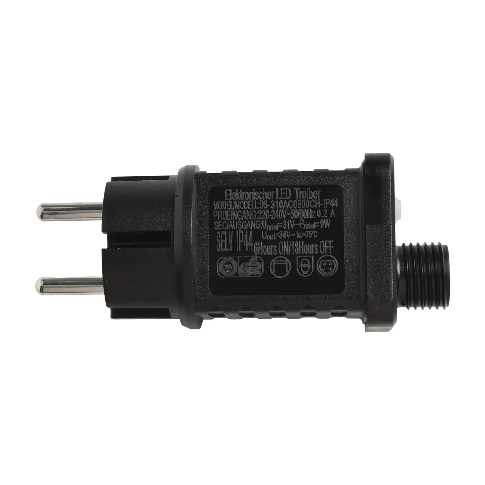 LED Devices Indoor Use Outdoor Use Power Adapter Lighting 9W 31V LED Adapter 4-brightness Levels Indoor And Outdoor Use