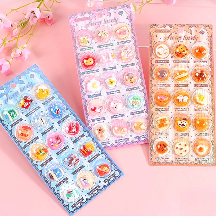 

3D Shake Flash Sticker, Candy Crystal Sticker, Children's Toy, Decorative Sticker, Reward Gift for DIY CraftsandPartyDecorations