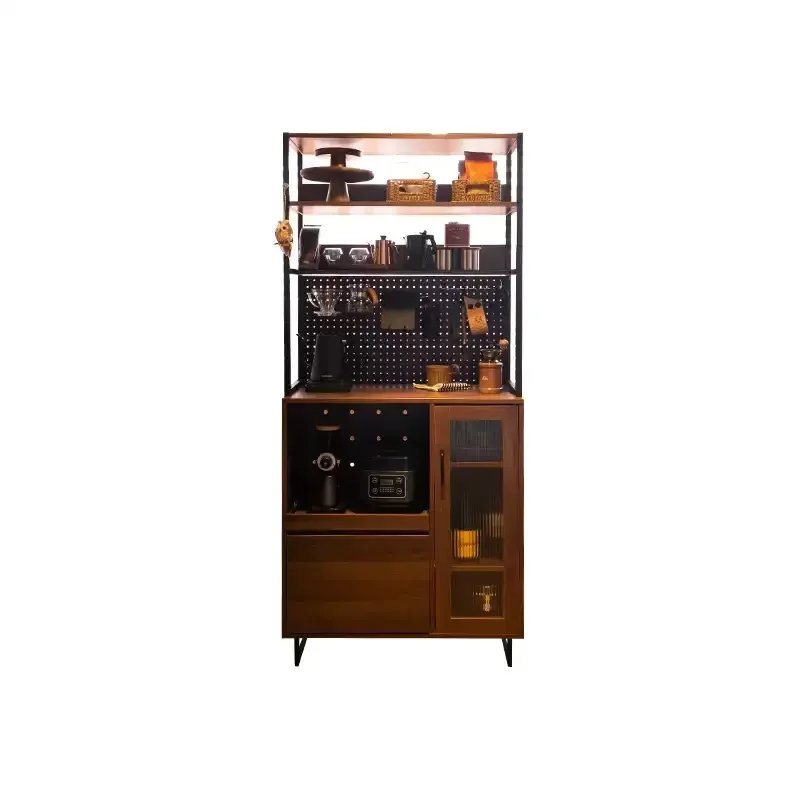 

Wall glove cabinet Household storage Tea cabinet