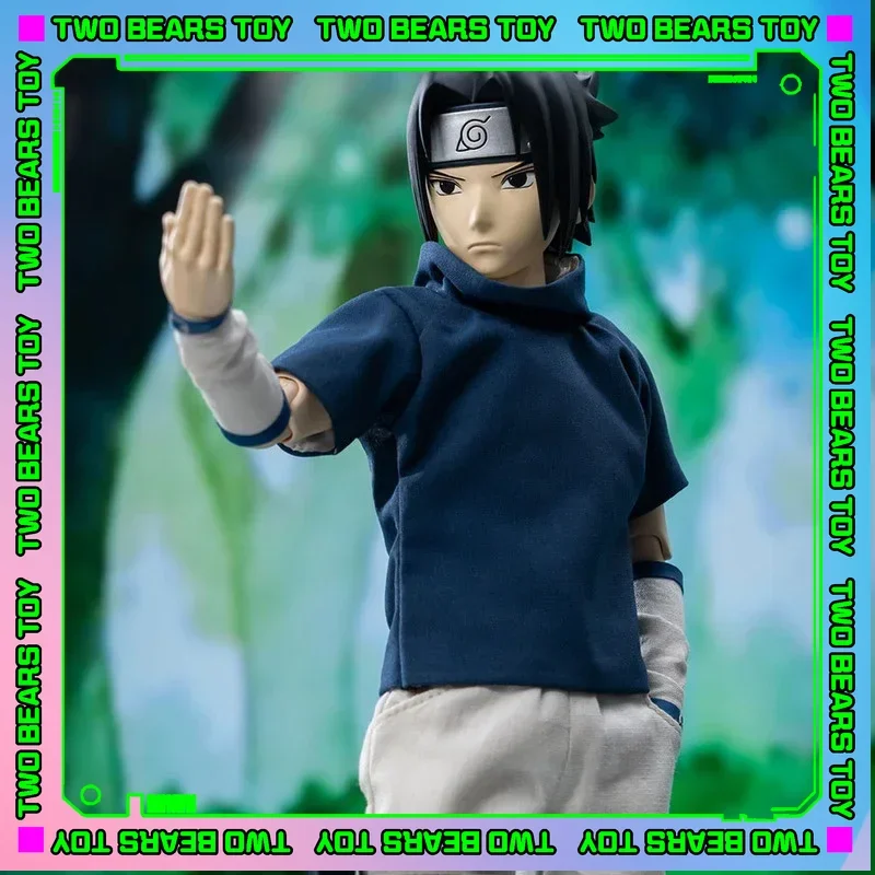 

In Stock NARUTO Uchiha Sasuke Threezero FigZero 1/6 PVC 25.3CM Original Anime Action Figure Model Collection Boxed Toys Gifts